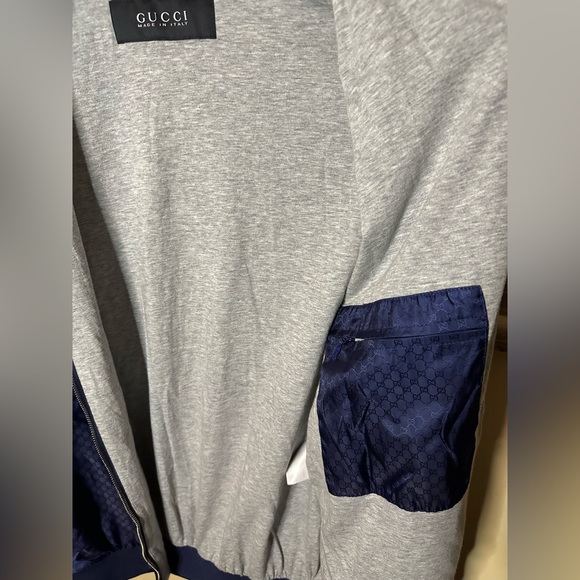 COPY - Men’s micro Guccissima windbreaker Jacket size X-Large/54 - Picture 17 of 17